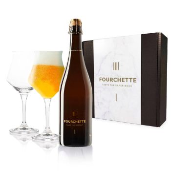 Scatola regalo per birra Fourchette