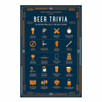 Puzzle Trivia Sur La Bière