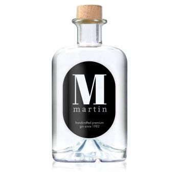 Personalised Premium Gin Oval Luxury For Men