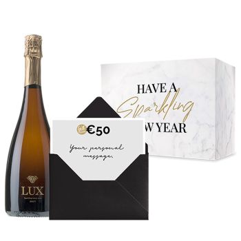 Gift Card Deluxe - Met Gratis Lux Sparkling 