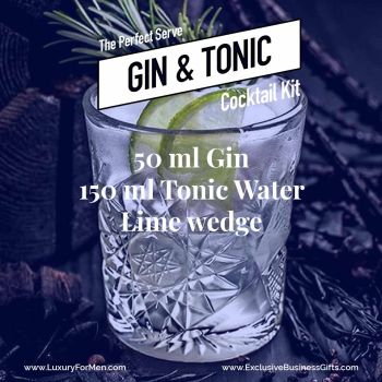 The Ultimate Personalised Gin & Tonic Apéro Box