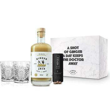 Ginger Jack The ultimate shooter gift box