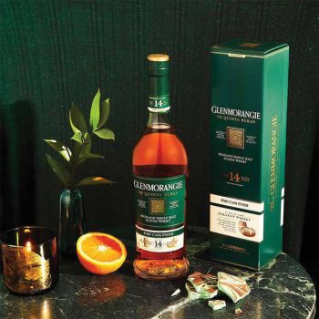 Glenmorangie Quinta Ruban 14 years whisky