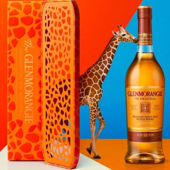 Glenmorangie Original Whisky - Boîte Girafe