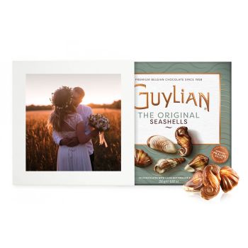 Guylian 'The Original Seashells' Pralinen