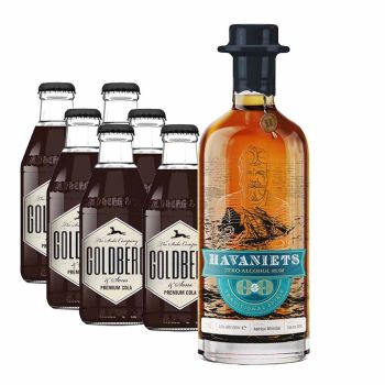Havaniets Alkoholfreies Rum Cola Set