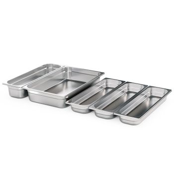 Höfats Außenküche Edelstahlbehälter-Set (5-teilig)