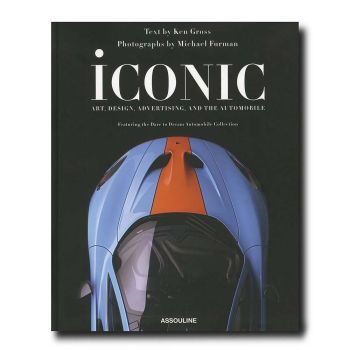 Assouline Iconico: Arte, design, pubblicità e automobili