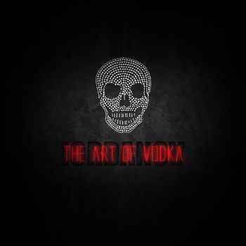 Iordanov Vodka - Gold bad skull special edition 