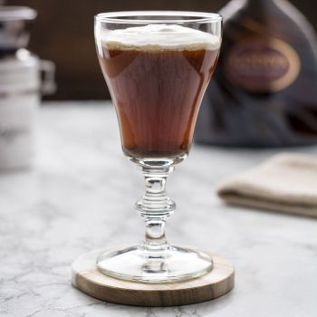 Libbey Irish Coffee glass
