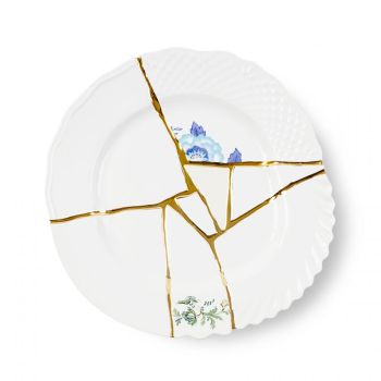 Kintsugi Dinner plate NO3