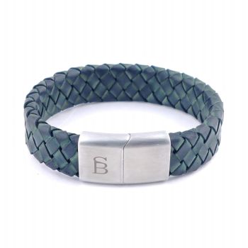 Steel & Barnett Preston armband - groen