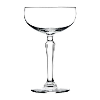 Libbey champagne coupe