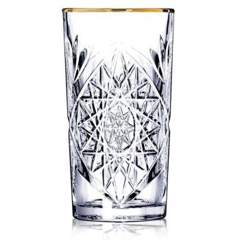 Libbey Longdrink Glas Met Gouden Rand