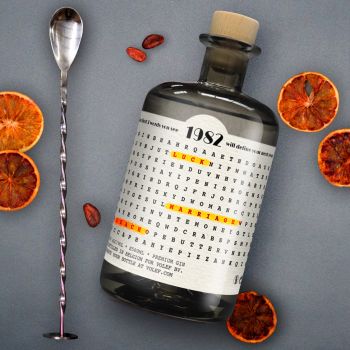 Personalised Premium Gin - Word Search