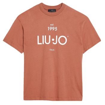 Liu Jo T-shirt - Marron