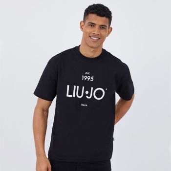 Liu Jo T-shirt - Zwart