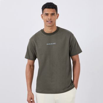 Liu Jo T-shirt - Vert Militaire