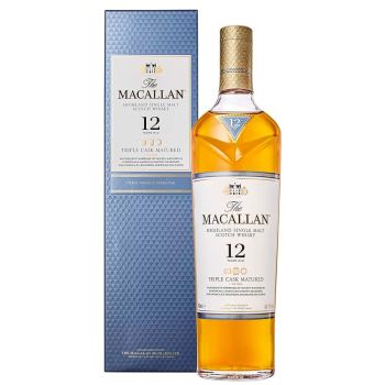 The Macallan 12 Years Triple Cask Whisky