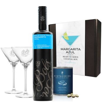Bols Scatola di Margarita Azul pronta da servire
