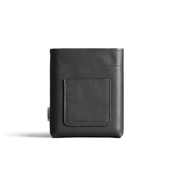 Memobottle A6 leather sleeve - black