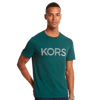 Michael Kors Logo T-Shirt - Grün