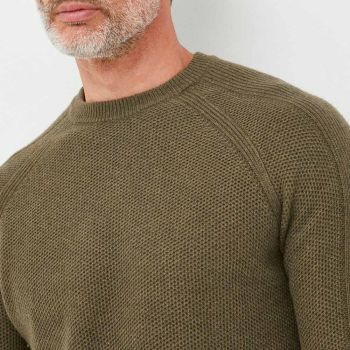 Michael Kors Knitted Pullover - Military Green
