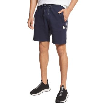 Michael Kors Sweatpant Shorts - Marineblau