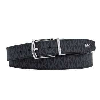 MICHAEL Michael Kors Leather Belts Black for Men Mens Belts 