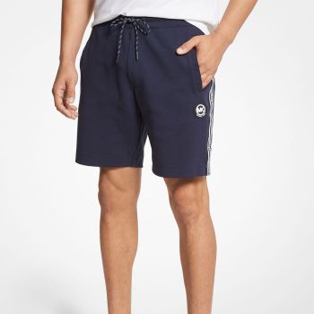 Michael Kors Sweatpant Shorts - Navy