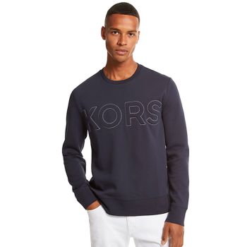 Michael Kors Sweatshirt Logo - Marineblau