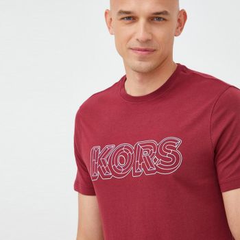 Michael Kors T-shirt - Bordeauxrot
