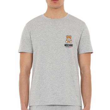 Moschino T-shirt Teddy Bear - Grau
