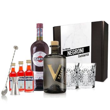 Das ultimative Negroni Cocktail Set