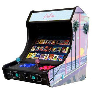 Neo Legend Arcade Machine Compact Expert - Miami Palm