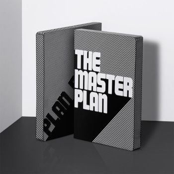 Nuuna Graphic L notebook - The Master Plan