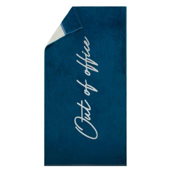 Out Of Office Beach Towel 