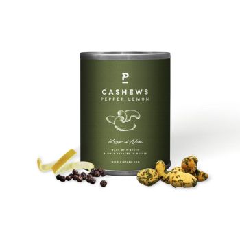 P-Stash Cashew Nuts Pepper & Lime - 60g