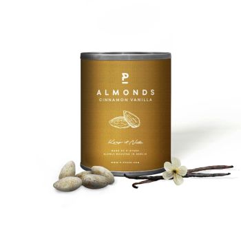 P-Stash Almond Nuts Cinnamon & Vanilla - 60g