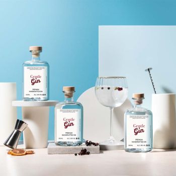 Gin Premium personnalisé - Édition Saint-Valentin