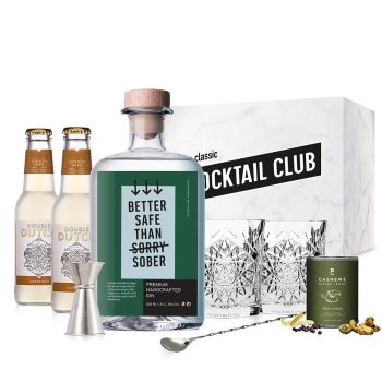 Personalised Gin & Ginger Beer Apéro Cocktail Set