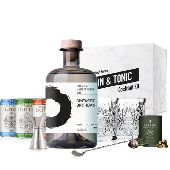 Personalisiertes Gin & Tonic-Set