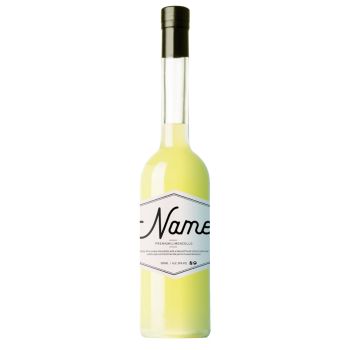 Personalised Limoncello