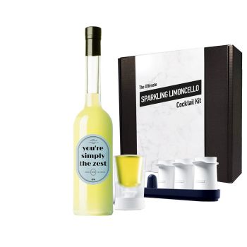 personalised Limoncello Shooter Set