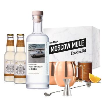 Set De Cocktails Moscow Mule Personnalisé