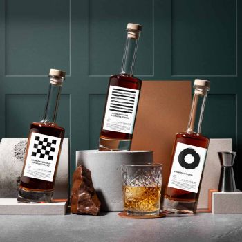 Personalisiertes Rum Old Fashioned Set
