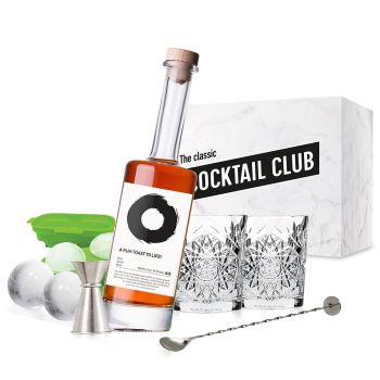 Personalised Rum Old Fashioned Set