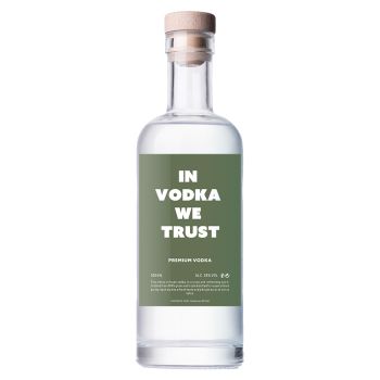 Personalisierter Premium-Wodka