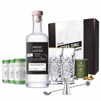 Personalisiertes Wodka Tonic Cocktail Set 
