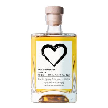 Whisky Premium Personnalisé - Édition Saint-Valentin